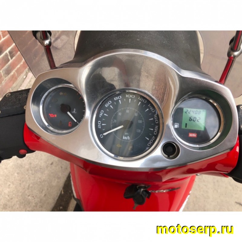 Купить  ====Максискутер Aprilia Scarabeo 400 2007 г.в. Из Японии,без пробега по РФ  купить с доставкой по Москве и России, цена, технические характеристики, комплектация фото  - motoserp.ru