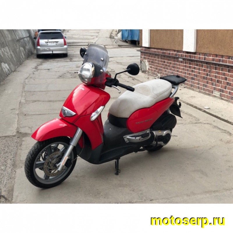 Купить  ====Максискутер Aprilia Scarabeo 400 2007 г.в. Из Японии,без пробега по РФ  купить с доставкой по Москве и России, цена, технические характеристики, комплектация фото  - motoserp.ru