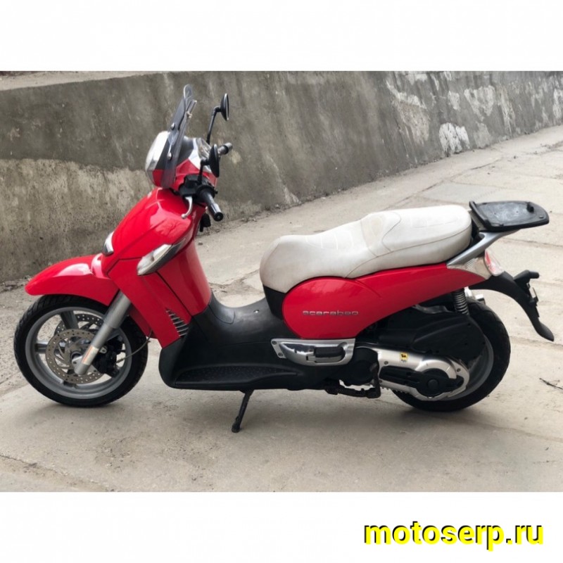 Купить  ====Максискутер Aprilia Scarabeo 400 2007 г.в. Из Японии,без пробега по РФ  купить с доставкой по Москве и России, цена, технические характеристики, комплектация фото  - motoserp.ru