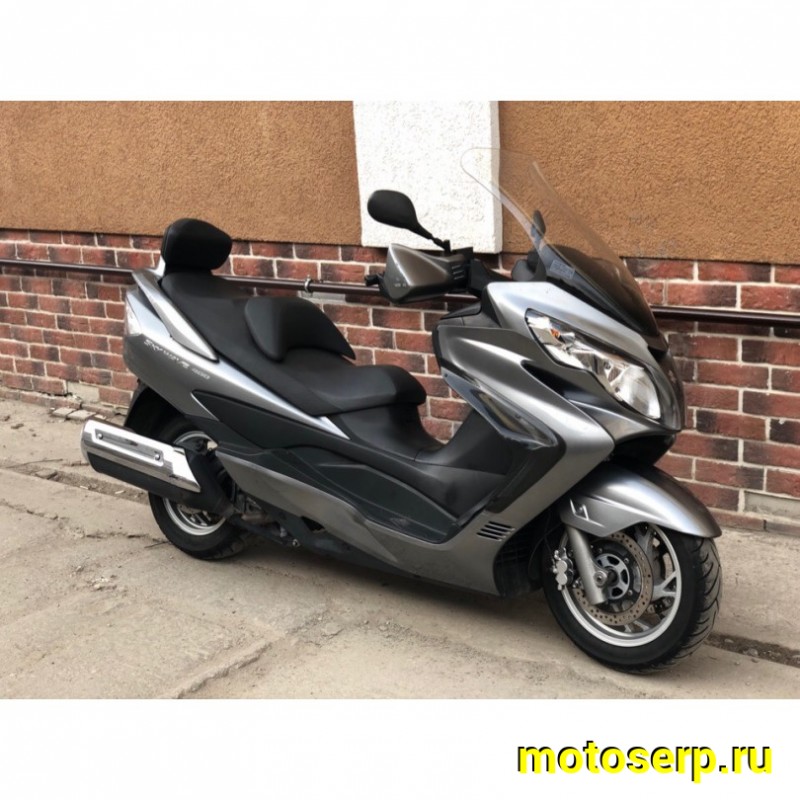 Купить  ====Максискутер SUZUKI SkyWave 400 ABS 2010г.в. Из Японии,без пробега по РФ купить с доставкой по Москве и России, цена, технические характеристики, комплектация фото  - motoserp.ru