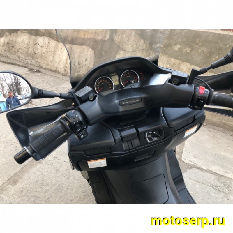 Купить  ====Максискутер SUZUKI SkyWave 400 ABS 2010г.в. Из Японии,без пробега по РФ купить с доставкой по Москве и России, цена, технические характеристики, комплектация фото  - motoserp.ru