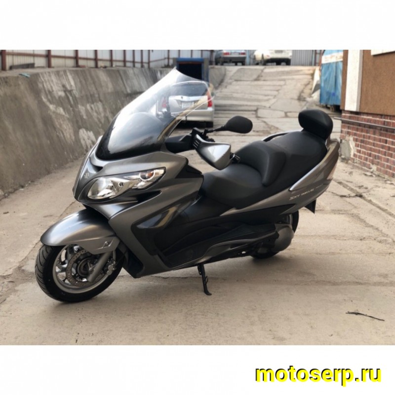 Купить  ====Максискутер SUZUKI SkyWave 400 ABS 2010г.в. Из Японии,без пробега по РФ купить с доставкой по Москве и России, цена, технические характеристики, комплектация фото  - motoserp.ru