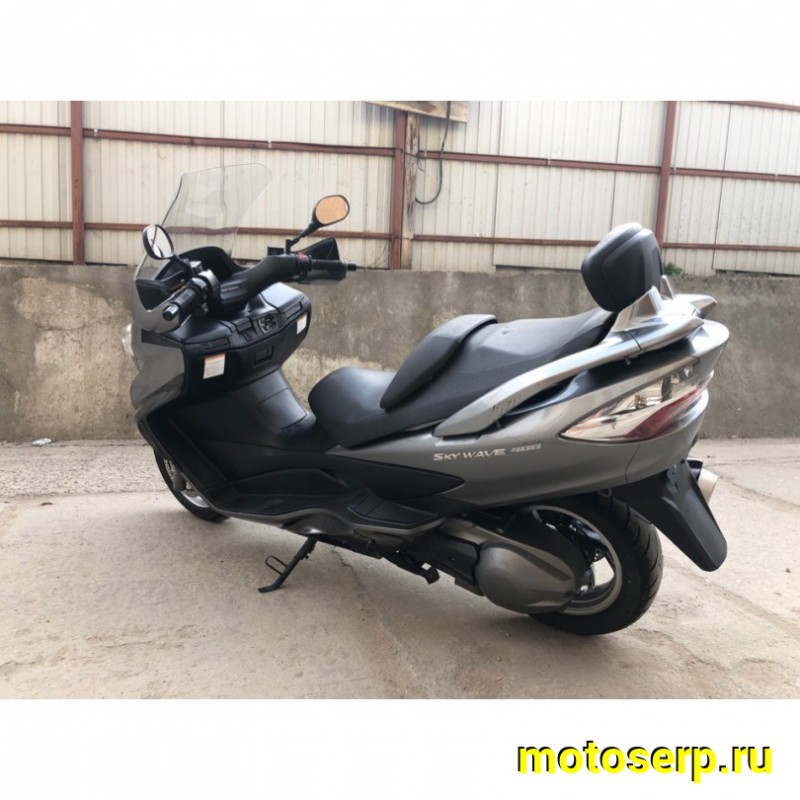 Купить  ====Максискутер SUZUKI SkyWave 400 ABS 2010г.в. Из Японии,без пробега по РФ купить с доставкой по Москве и России, цена, технические характеристики, комплектация фото  - motoserp.ru