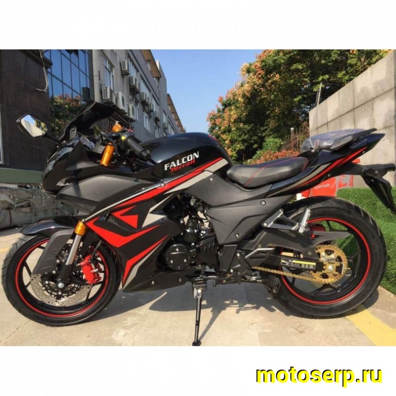 Купить  Мотоцикл MM FALCON TERRAIL 250 (ФАЛКОН ) спорт 4так, 250cc, 110/70-17"/140/70-17"; 5 пер, (шт) купить с доставкой по Москве и России, цена, технические характеристики, комплектация фото  - motoserp.ru