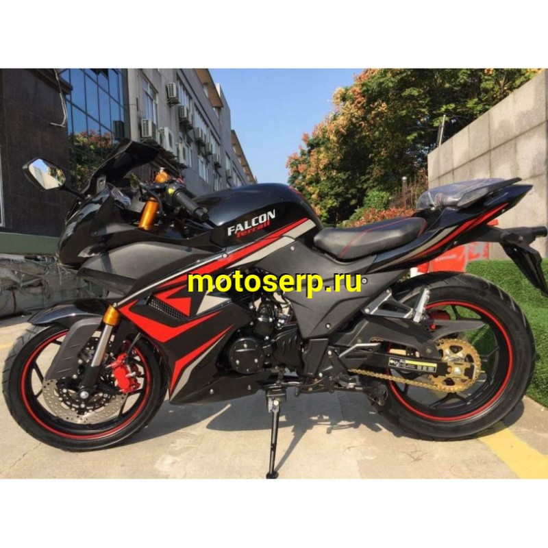 Купить  Мотоцикл MM FALCON TERRAIL 250 (ФАЛКОН ) спорт 4так, 250cc, 110/70-17"/140/70-17"; 5 пер, (шт) купить с доставкой по Москве и России, цена, технические характеристики, комплектация фото  - motoserp.ru