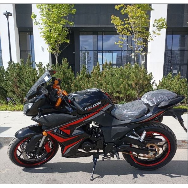 Купить  Мотоцикл MM FALCON TERRAIL 250 (ФАЛКОН ) спорт 4так, 250cc, 110/70-17"/140/70-17"; 5 пер, (шт) купить с доставкой по Москве и России, цена, технические характеристики, комплектация фото  - motoserp.ru
