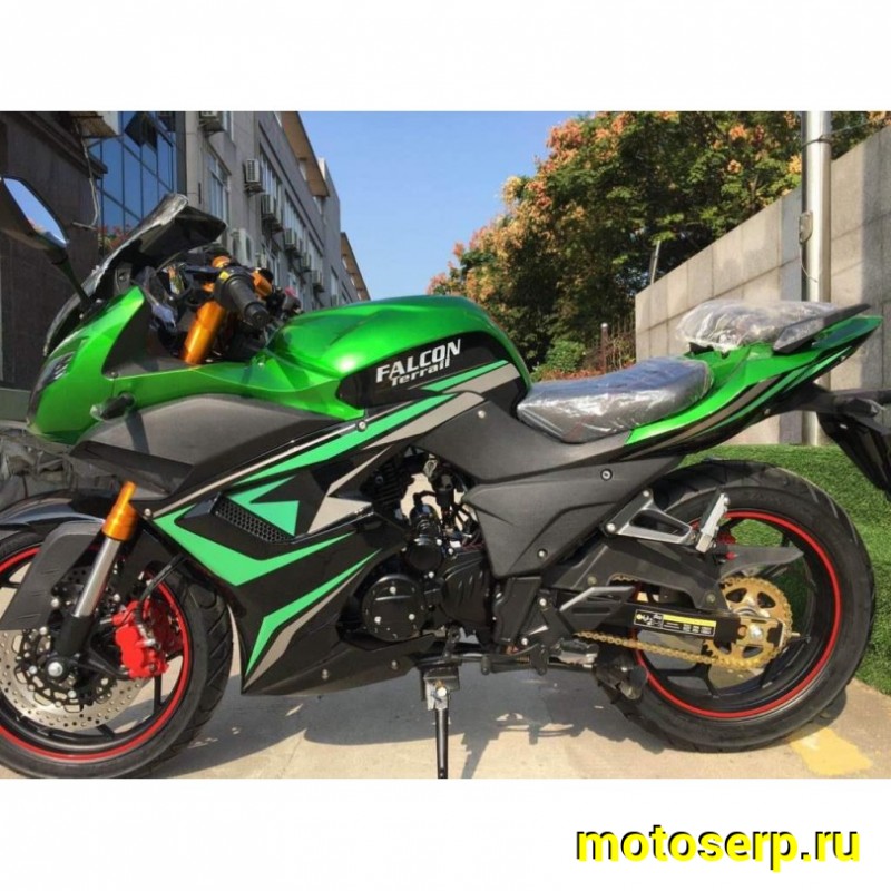 Купить  Мотоцикл MM FALCON TERRAIL 250 (ФАЛКОН ) спорт 4так, 250cc, 110/70-17"/140/70-17"; 5 пер, (шт) купить с доставкой по Москве и России, цена, технические характеристики, комплектация фото  - motoserp.ru