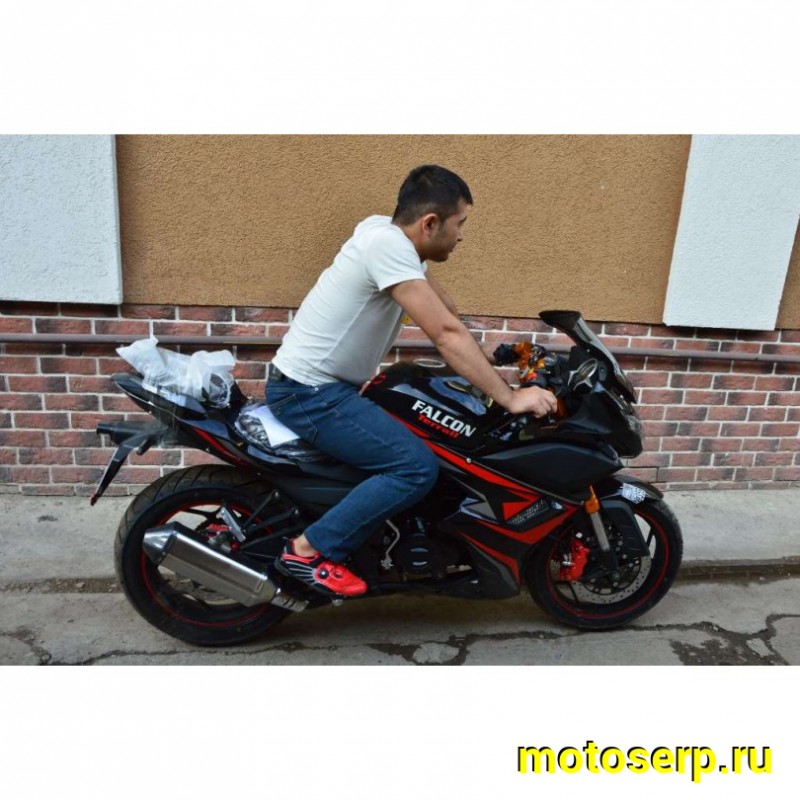 Купить  Мотоцикл MM FALCON TERRAIL 250 (ФАЛКОН ) спорт 4так, 250cc, 110/70-17"/140/70-17"; 5 пер, (шт) купить с доставкой по Москве и России, цена, технические характеристики, комплектация фото  - motoserp.ru