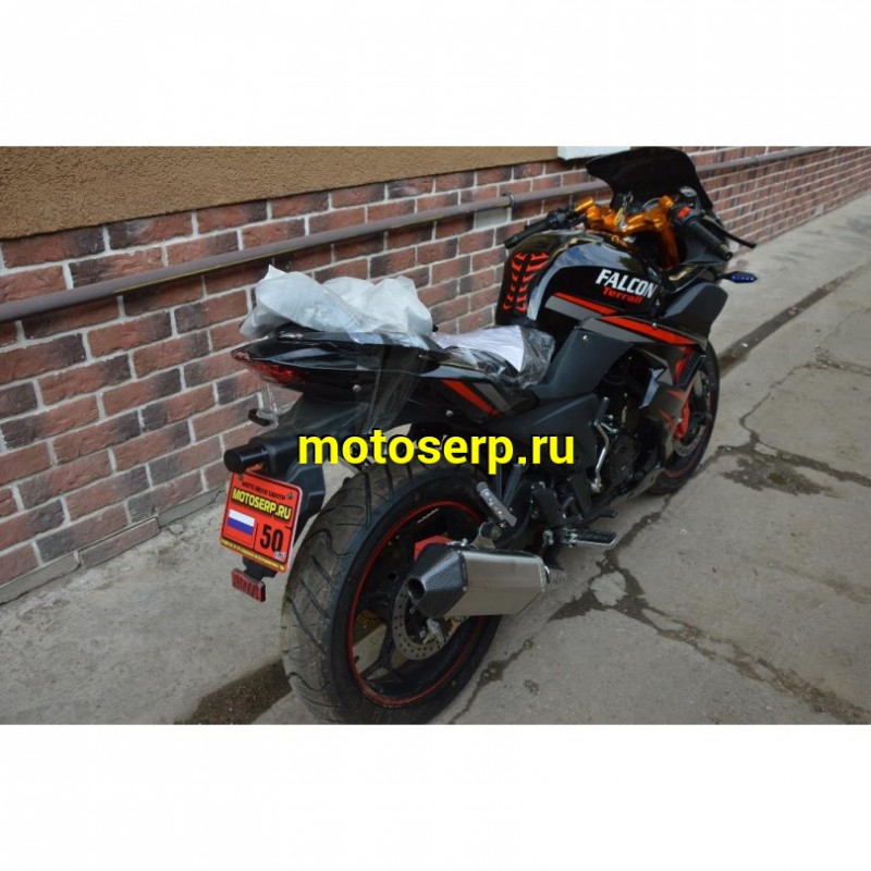 Купить  Мотоцикл MM FALCON TERRAIL 250 (ФАЛКОН ) спорт 4так, 250cc, 110/70-17"/140/70-17"; 5 пер, (шт) купить с доставкой по Москве и России, цена, технические характеристики, комплектация фото  - motoserp.ru