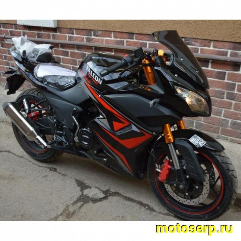 Купить  Мотоцикл MM FALCON TERRAIL 250 (ФАЛКОН ) спорт 4так, 250cc, 110/70-17"/140/70-17"; 5 пер, (шт) купить с доставкой по Москве и России, цена, технические характеристики, комплектация фото  - motoserp.ru