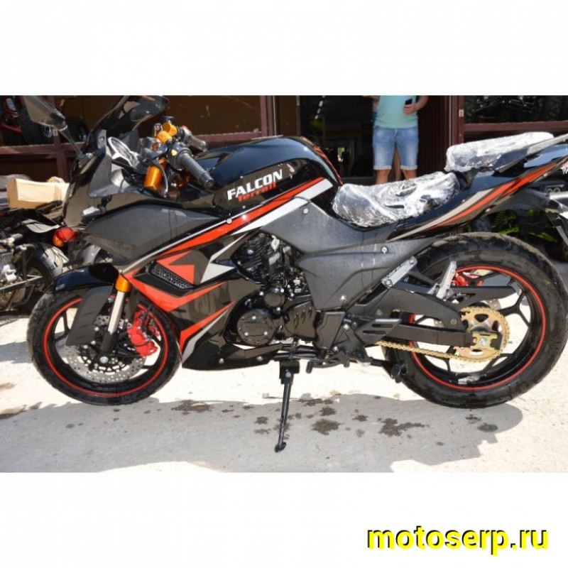 Купить  Мотоцикл MM FALCON TERRAIL 250 (ФАЛКОН ) спорт 4так, 250cc, 110/70-17"/140/70-17"; 5 пер, (шт) купить с доставкой по Москве и России, цена, технические характеристики, комплектация фото  - motoserp.ru