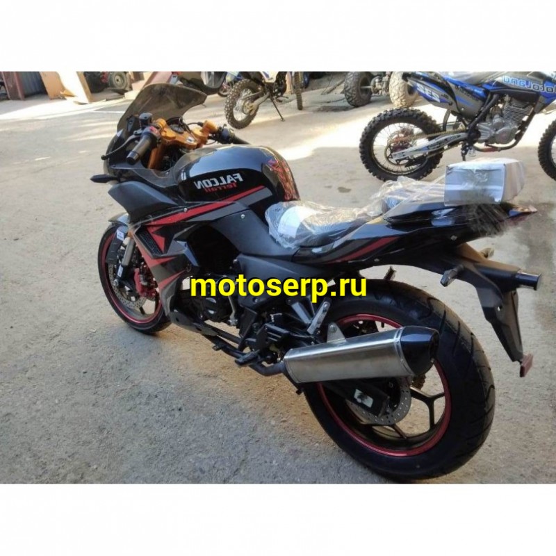 Купить  Мотоцикл MM FALCON TERRAIL 250 (ФАЛКОН ) спорт 4так, 250cc, 110/70-17"/140/70-17"; 5 пер, (шт) купить с доставкой по Москве и России, цена, технические характеристики, комплектация фото  - motoserp.ru