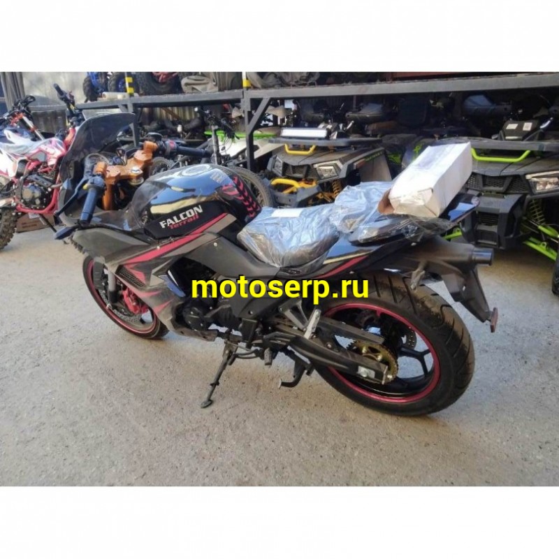 Купить  Мотоцикл MM FALCON TERRAIL 250 (ФАЛКОН ) спорт 4так, 250cc, 110/70-17"/140/70-17"; 5 пер, (шт) купить с доставкой по Москве и России, цена, технические характеристики, комплектация фото  - motoserp.ru