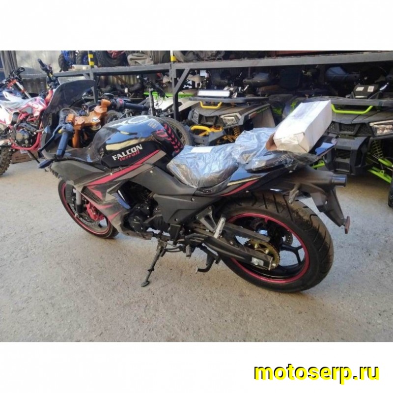 Купить  Мотоцикл MM FALCON TERRAIL 250 (ФАЛКОН ) спорт 4так, 250cc, 110/70-17"/140/70-17"; 5 пер, (шт) купить с доставкой по Москве и России, цена, технические характеристики, комплектация фото  - motoserp.ru
