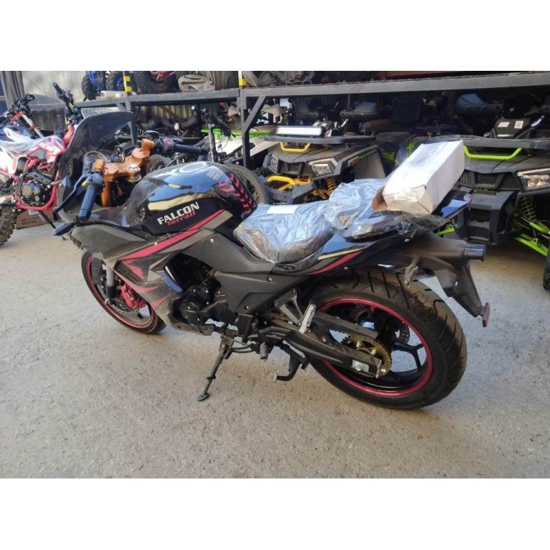 Купить  Мотоцикл MM FALCON TERRAIL 250 (ФАЛКОН ) спорт 4так, 250cc, 110/70-17"/140/70-17"; 5 пер, (шт) купить с доставкой по Москве и России, цена, технические характеристики, комплектация фото  - motoserp.ru