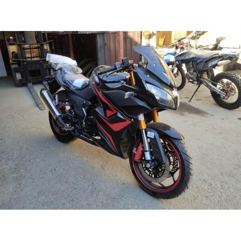 Купить  Мотоцикл MM FALCON TERRAIL 250 (ФАЛКОН ) спорт 4так, 250cc, 110/70-17"/140/70-17"; 5 пер, (шт) купить с доставкой по Москве и России, цена, технические характеристики, комплектация фото  - motoserp.ru
