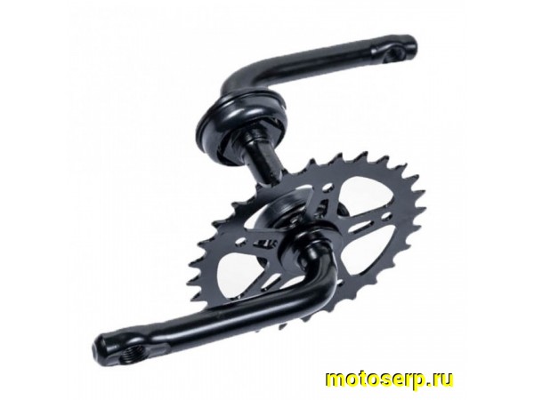 Купить  Шатуны 1 зв. цельнолитой, с резьбой (шатун, звезда) детские 14"/16" (NO NAME-Китай) Вело (пар) (Золотник 3011602 (R4 купить с доставкой по Москве и России, цена, технические характеристики, комплектация фото  - motoserp.ru