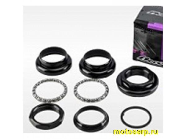 Купить  Рулевой набор для трюковых самокатов (гайки руля с подшипниками и чашками) Вело (ком) (Золотник 3192417 купить с доставкой по Москве и России, цена, технические характеристики, комплектация фото  - motoserp.ru