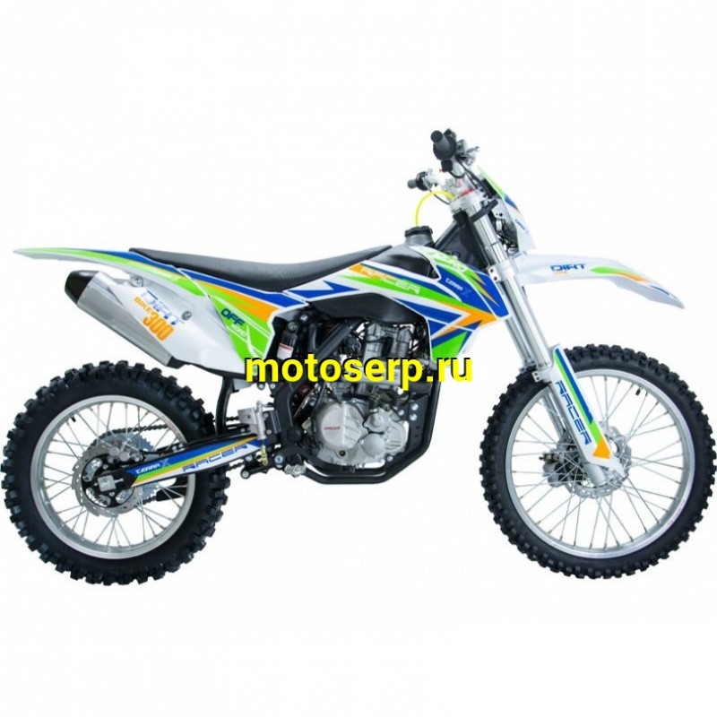 Купить  ====Мотоцикл Кросс/Эндуро Racer SR-X2 Cross X2 DIRT 300  22г (спортинв), 21/18, 174MM, 280сс, 5 ск, диск/диск,4-х клап, карб. NIBBI  (Бер) (шт) купить с доставкой по Москве и России, цена, технические характеристики, комплектация фото  - motoserp.ru