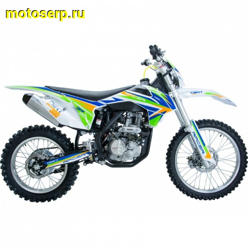 Купить  ====Мотоцикл Кросс/Эндуро Racer SR-X2 Cross X2 DIRT 300  22г (спортинв), 21/18, 174MM, 280сс, 5 ск, диск/диск,4-х клап, карб. NIBBI  (Бер) (шт) купить с доставкой по Москве и России, цена, технические характеристики, комплектация фото  - motoserp.ru