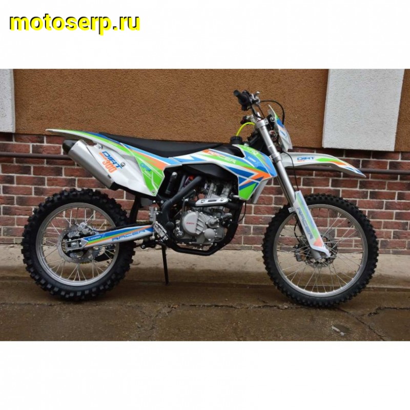 Купить  ====Мотоцикл Кросс/Эндуро Racer SR-X2 Cross X2 DIRT 300  22г (спортинв), 21/18, 174MM, 280сс, 5 ск, диск/диск,4-х клап, карб. NIBBI  (Бер) (шт) купить с доставкой по Москве и России, цена, технические характеристики, комплектация фото  - motoserp.ru