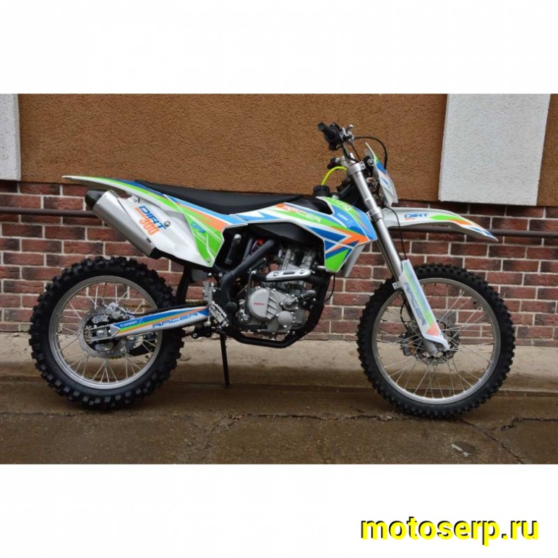 Купить  ====Мотоцикл Кросс/Эндуро Racer SR-X2 Cross X2 DIRT 300  22г (спортинв), 21/18, 174MM, 280сс, 5 ск, диск/диск,4-х клап, карб. NIBBI  (Бер) (шт) купить с доставкой по Москве и России, цена, технические характеристики, комплектация фото  - motoserp.ru