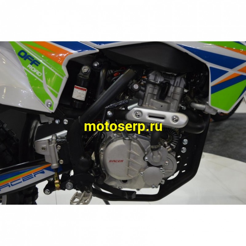 Купить  Мотоцикл Кросс/Эндуро Racer SR-X2 Cross X2 DIRT 300  22г (спортинв), 21/18, 174MM, 280сс, 5 ск, жидк. охл, диск/диск,4-х клап, карб. NIBBI  (Бер) (шт) купить с доставкой по Москве и России, цена, технические характеристики, комплектация фото  - motoserp.ru