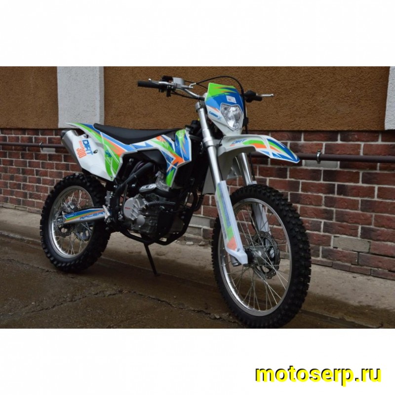 Купить  ====Мотоцикл Кросс/Эндуро Racer SR-X2 Cross X2 DIRT 300  22г (спортинв), 21/18, 174MM, 280сс, 5 ск, диск/диск,4-х клап, карб. NIBBI  (Бер) (шт) купить с доставкой по Москве и России, цена, технические характеристики, комплектация фото  - motoserp.ru