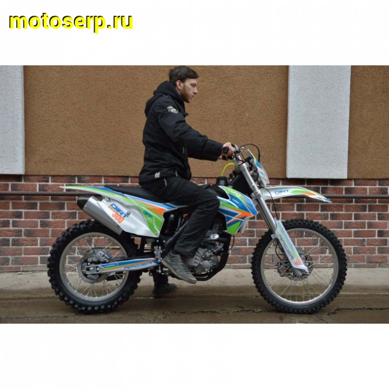 Купить  ====Мотоцикл Кросс/Эндуро Racer SR-X2 Cross X2 DIRT 300  22г (спортинв), 21/18, 174MM, 280сс, 5 ск, диск/диск,4-х клап, карб. NIBBI  (Бер) (шт) купить с доставкой по Москве и России, цена, технические характеристики, комплектация фото  - motoserp.ru