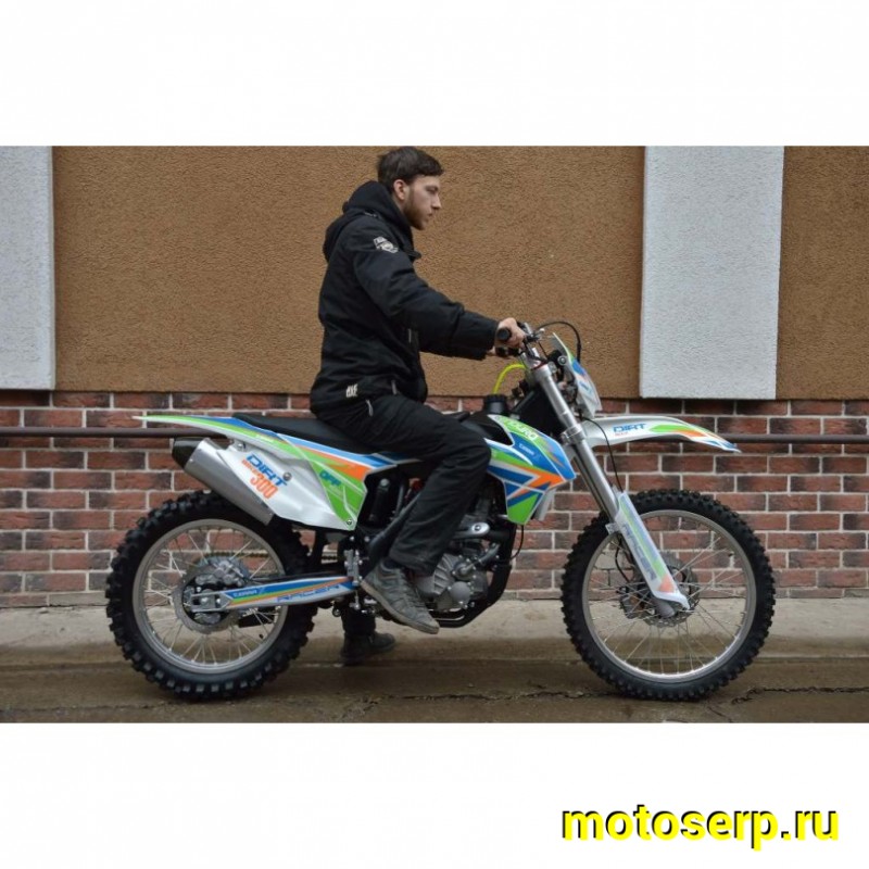 Купить  ====Мотоцикл Кросс/Эндуро Racer SR-X2 Cross X2 DIRT 300  22г (спортинв), 21/18, 174MM, 280сс, 5 ск, диск/диск,4-х клап, карб. NIBBI  (Бер) (шт) купить с доставкой по Москве и России, цена, технические характеристики, комплектация фото  - motoserp.ru
