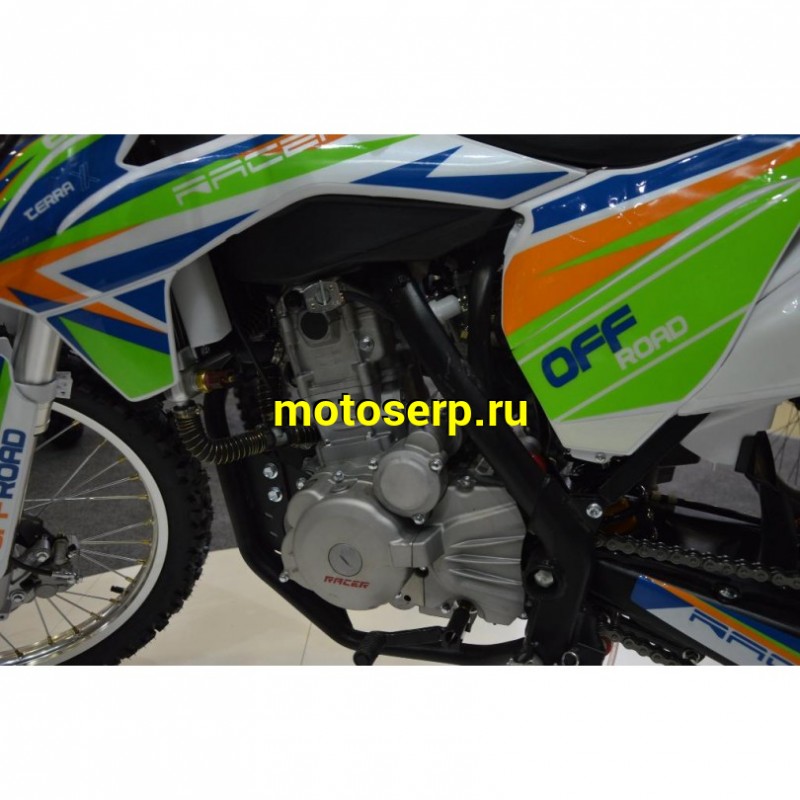 Купить  Мотоцикл Кросс/Эндуро Racer SR-X2 Cross X2 DIRT 300  22г (спортинв), 21/18, 174MM, 280сс, 5 ск, жидк. охл, диск/диск,4-х клап, карб. NIBBI  (Бер) (шт) купить с доставкой по Москве и России, цена, технические характеристики, комплектация фото  - motoserp.ru