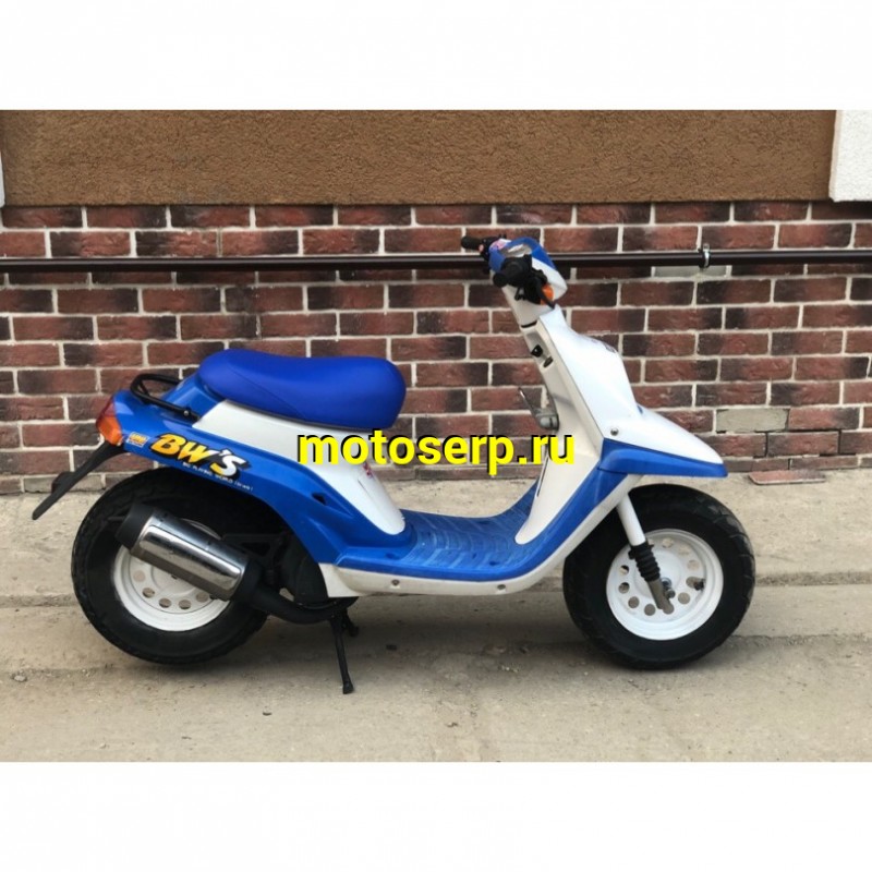 Купить  ====Скутер Yamaha BWS 50 Original Из Японии, без пробега по РФ купить с доставкой по Москве и России, цена, технические характеристики, комплектация фото  - motoserp.ru
