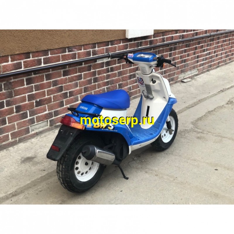 Купить  ====Скутер Yamaha BWS 50 Original Из Японии, без пробега по РФ купить с доставкой по Москве и России, цена, технические характеристики, комплектация фото  - motoserp.ru