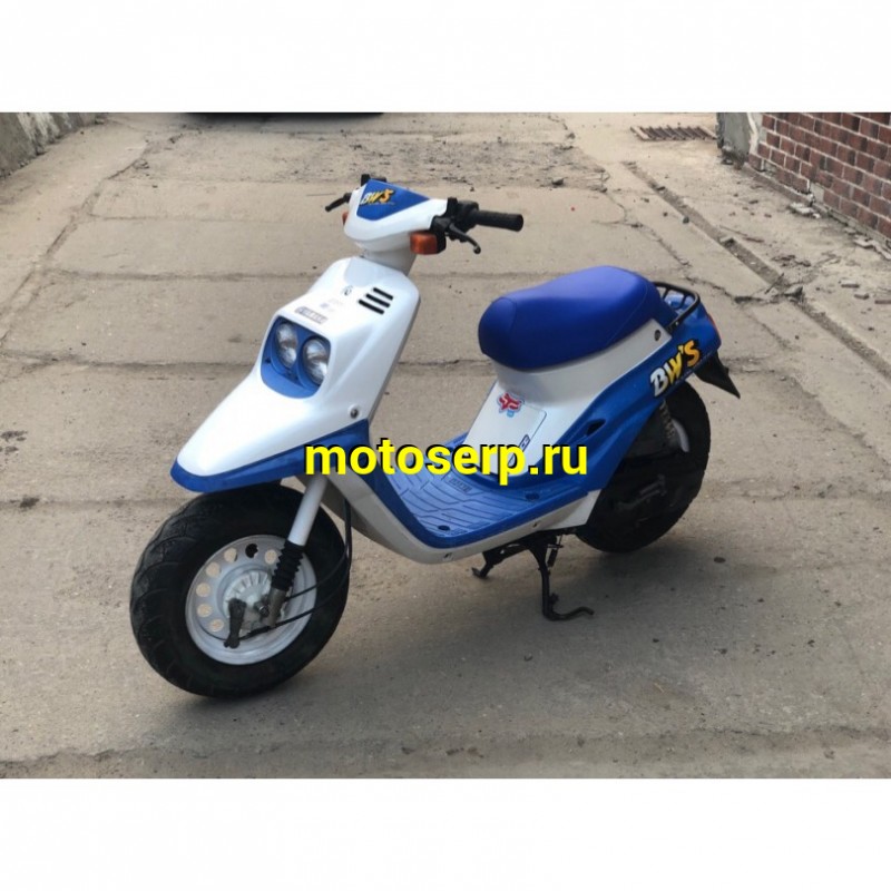 Купить  ====Скутер Yamaha BWS 50 Original Из Японии, без пробега по РФ купить с доставкой по Москве и России, цена, технические характеристики, комплектация фото  - motoserp.ru