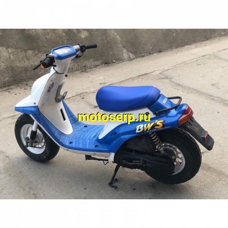Купить  ====Скутер Yamaha BWS 50 Original Из Японии, без пробега по РФ купить с доставкой по Москве и России, цена, технические характеристики, комплектация фото  - motoserp.ru