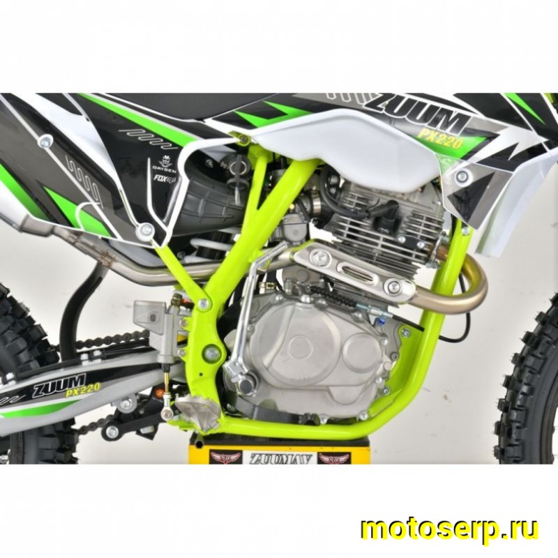 Купить  ====Мотоцикл Кросс/Эндуро ZUUM PX250 ZM HOPPER (спортинв), 172FMM!!  21/18, 4Т, 220cc, воздушн. охлажд, (шт)   купить с доставкой по Москве и России, цена, технические характеристики, комплектация фото  - motoserp.ru