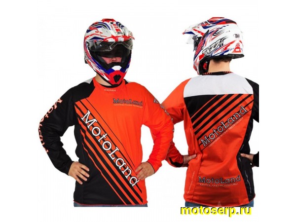 Купить  Джерси (футболка для мотокросса) MotoLand Racing Team XL (шт)  (0 купить с доставкой по Москве и России, цена, технические характеристики, комплектация фото  - motoserp.ru