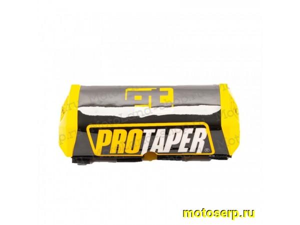 Купить  Защита на руль (подушка) PROTAPER прямоугольная #3 желтая (шт)  (ML 11661 купить с доставкой по Москве и России, цена, технические характеристики, комплектация фото  - motoserp.ru