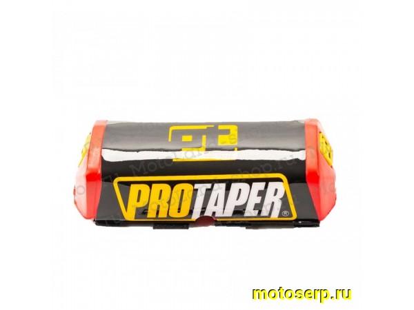 Купить  Защита на руль (подушка) PROTAPER прямоугольная #3 красная (шт)  (ML 11659 купить с доставкой по Москве и России, цена, технические характеристики, комплектация фото  - motoserp.ru