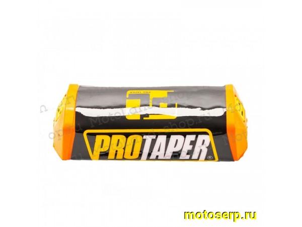 Купить  Защита на руль (подушка) PROTAPER прямоугольная #3 оранжевая (шт)  (ML 11662 купить с доставкой по Москве и России, цена, технические характеристики, комплектация фото  - motoserp.ru