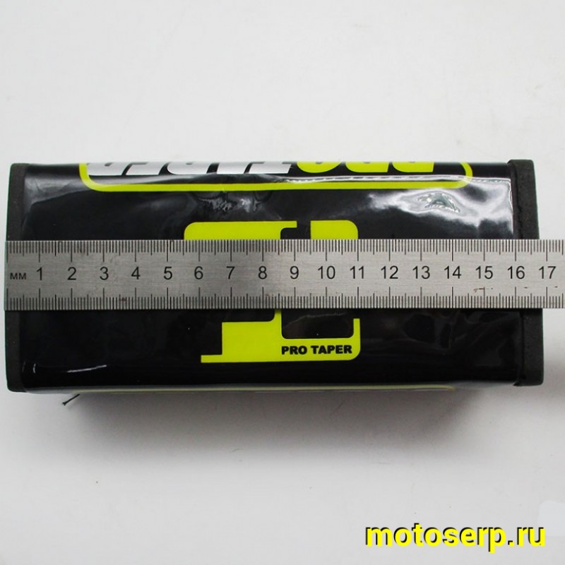 Купить  Защита на руль (подушка) PROTAPER прямоугольная #4 черная (шт)  (ML 11664 купить с доставкой по Москве и России, цена, технические характеристики, комплектация фото  - motoserp.ru