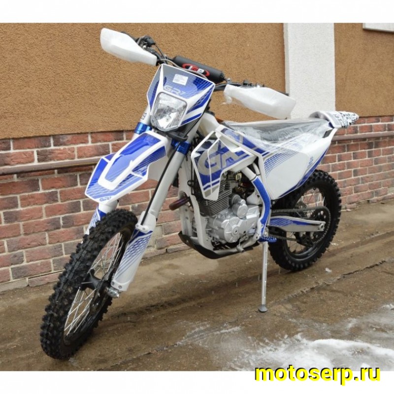Купить  ====Мотоцикл Кросс/Эндуро GR7 F250A (4T PR250 балансир) Enduro OPTIMUM (спортинв), 2023г. (шт) купить с доставкой по Москве и России, цена, технические характеристики, комплектация фото  - motoserp.ru
