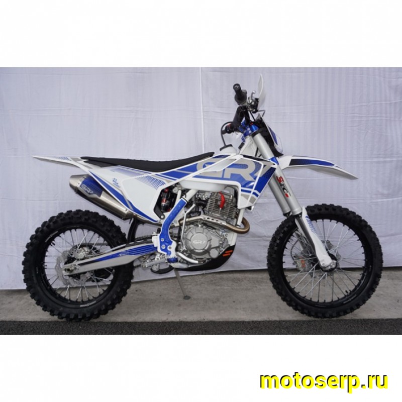 Купить  ====Мотоцикл Кросс/Эндуро GR7 F250A (4T PR250 балансир) Enduro OPTIMUM (спортинв), 2023г. (шт) купить с доставкой по Москве и России, цена, технические характеристики, комплектация фото  - motoserp.ru
