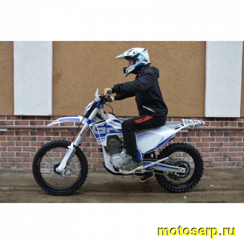Купить  ====Мотоцикл Кросс/Эндуро GR7 F250A (4T PR250 балансир) Enduro OPTIMUM (спортинв), 2023г. (шт) купить с доставкой по Москве и России, цена, технические характеристики, комплектация фото  - motoserp.ru