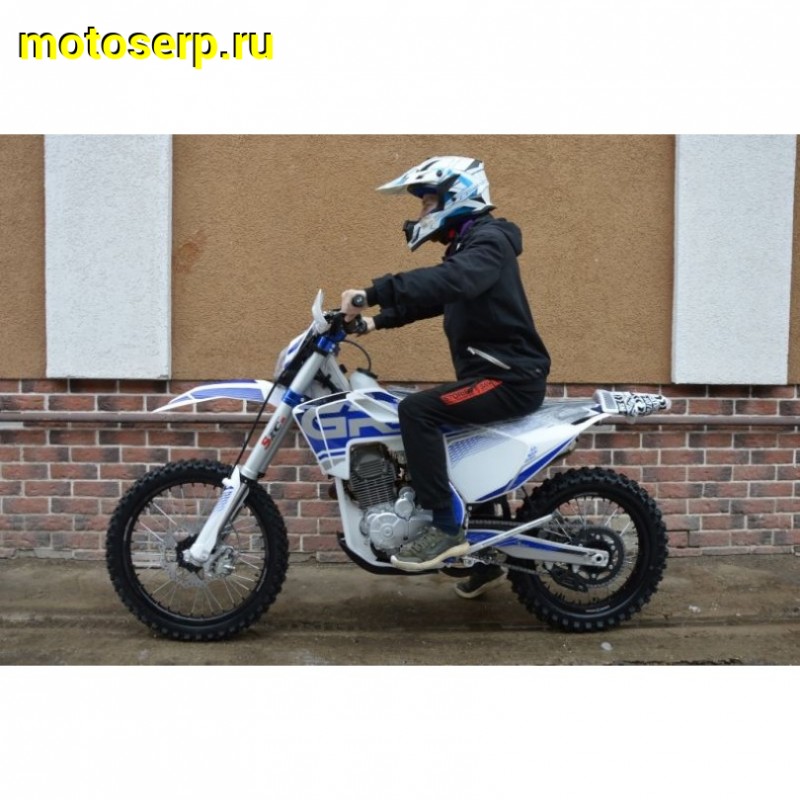 Купить  ====Мотоцикл Кросс/Эндуро GR7 F250A (4T PR250 балансир) Enduro OPTIMUM (спортинв), 2023г. (шт) купить с доставкой по Москве и России, цена, технические характеристики, комплектация фото  - motoserp.ru