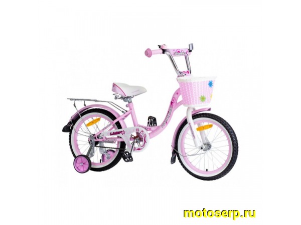 Купить  18" NAMELESS LADY (Немилис Леди) 18"; 1ск; рама-сталь; тормоз-ножной; багажник (шт) (0  купить с доставкой по Москве и России, цена, технические характеристики, комплектация фото  - motoserp.ru