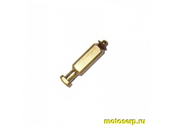 Купить  Игла топливная карбюратора К65 (латунь с фиброй) (шт) (Дан ((MD 09965 купить с доставкой по Москве и России, цена, технические характеристики, комплектация фото  - motoserp.ru