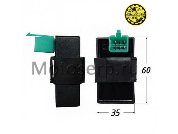 Купить  Коммутатор (CDI) 5 конт.(5) YX140/100 MOTAX CRF 125 (шт) (Кокурин (MOTAX 00-00015265 купить с доставкой по Москве и России, цена, технические характеристики, комплектация фото  - motoserp.ru