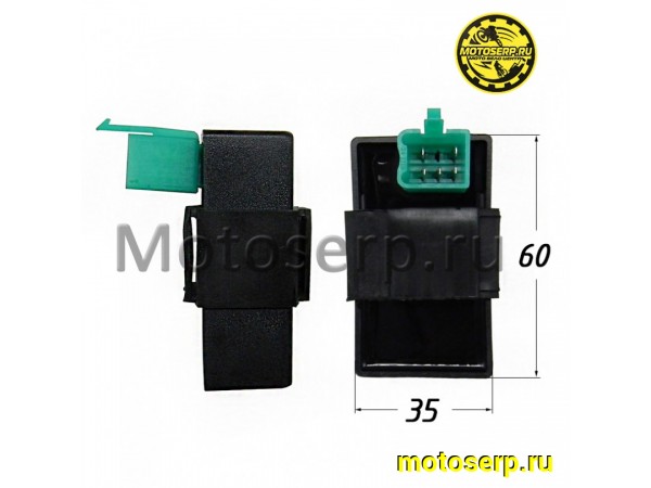 Купить  Коммутатор (CDI) 5 конт.(5) YX140 (шт) (Кокурин купить с доставкой по Москве и России, цена, технические характеристики, комплектация фото  - motoserp.ru