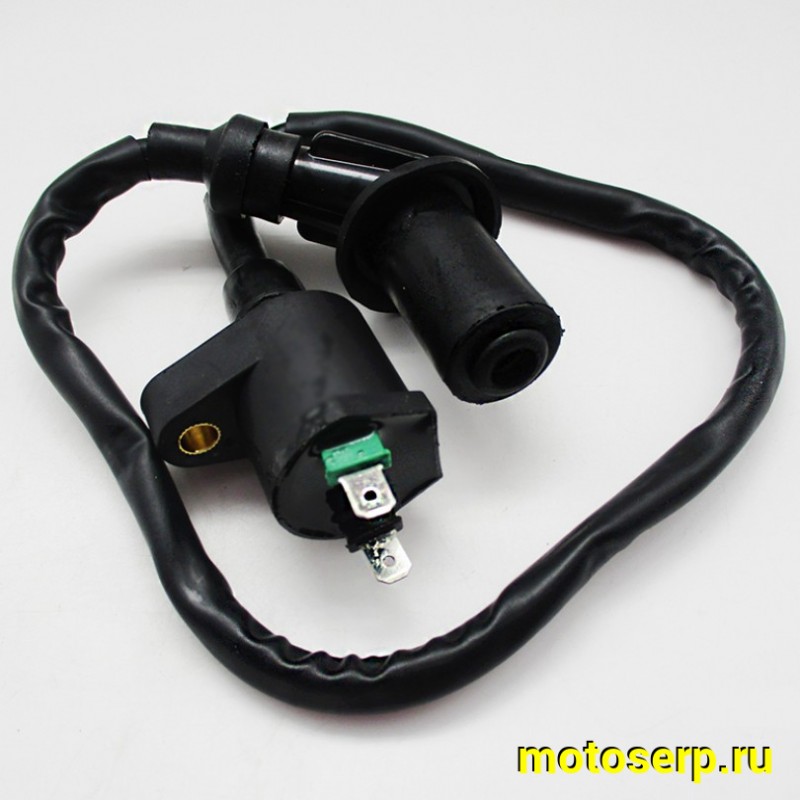 Купить  Катушка зажигания высоковольтная (бабина) Honda DIO, 139QMB,157QMJ (шт) (Грехн 05367 (Грехн 05368 (MD 00001588 (TATA 16018660  купить с доставкой по Москве и России, цена, технические характеристики, комплектация фото  - motoserp.ru